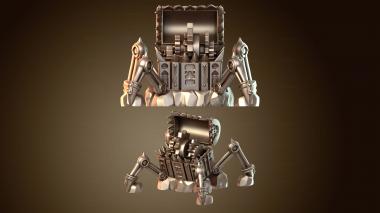 3D модель Альтернативный подражатель (STL)