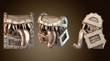 3D модель Имитация сундука (STL)