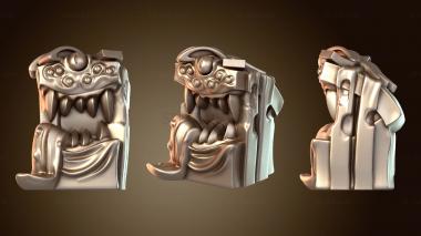 3D модель Имитация рождественской атаки (STL)