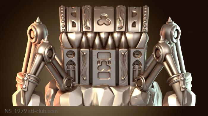 Нестандарт Мимический закрытый