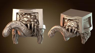 3D модель Подражать своеобразно (STL)