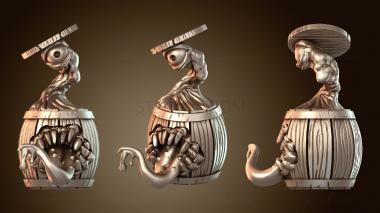 3D модель Имитация ствола Имитатор (STL)