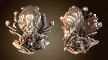 3D модель Разум Энвер (STL)