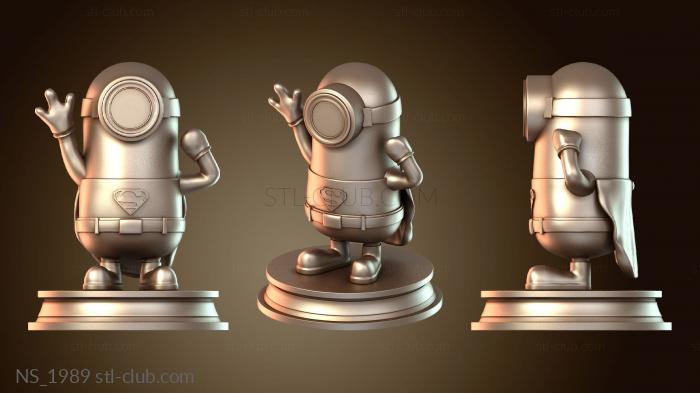 Нестандарт Миньонмен МН