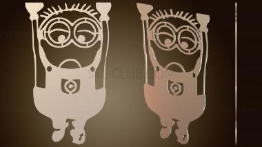 3D мадэль Миньоны Джерри (STL)