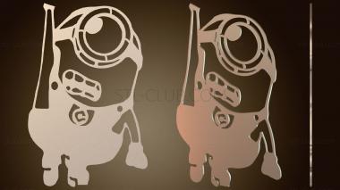 3D model Minions Stuart (STL)