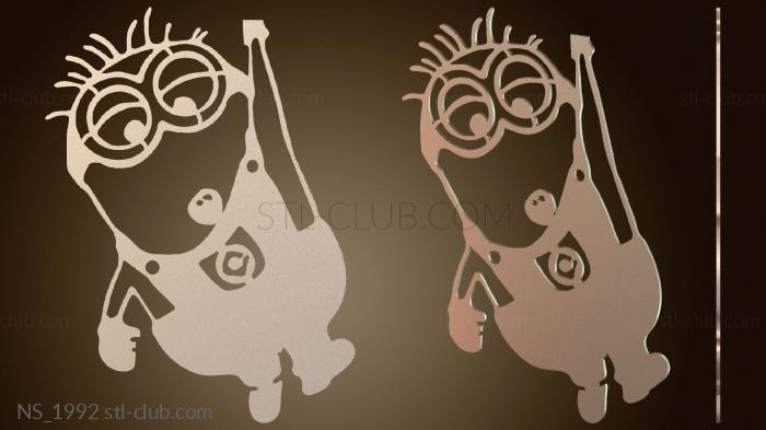 Миньоны Том