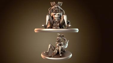 3D модель Мийо Тамомо Мэй Fate L легендарный (STL)