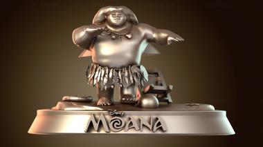 3D модель Моана Лилиад Моа Мауи (STL)