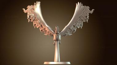 3D модель Молтрес Покемон Истинный Сияющий (STL)