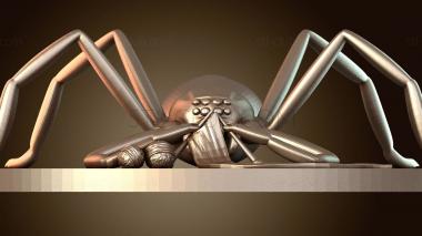 3D мадэль Мама-вязальный паук (STL)