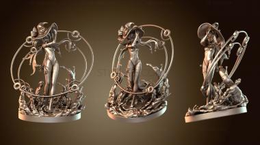 3D модель Мона из Genshin Impact NSFW Arm (STL)