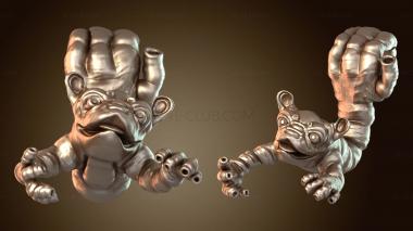 3D model Monitor Buddy (STL)