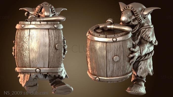 Нестандарт Монах-перевозчик