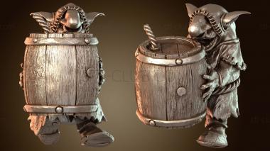 3D модель Монах-перевозчик ТНТ (STL)