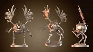 3D модель Монодрон динамический (STL)