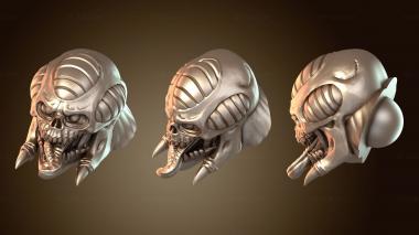 3D модель Монстр (STL)