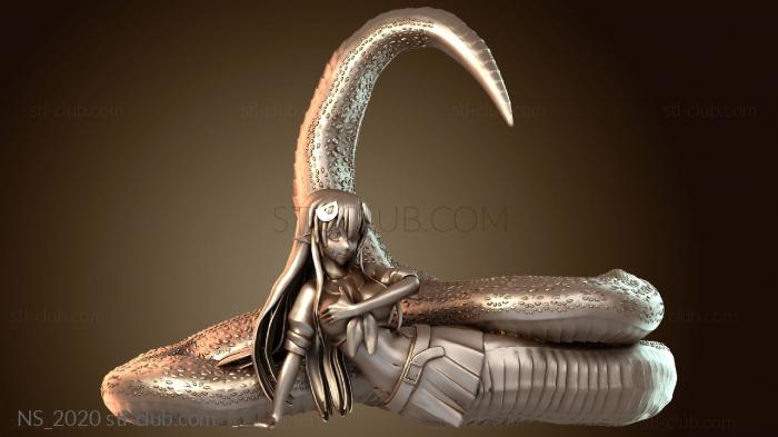 Нестандарт Monster Musume Miia Rtop