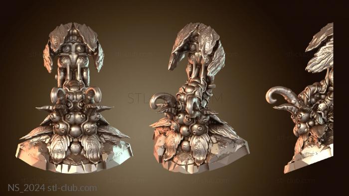 Нестандарт Дитя-растение-монстр, Откройся, жутко