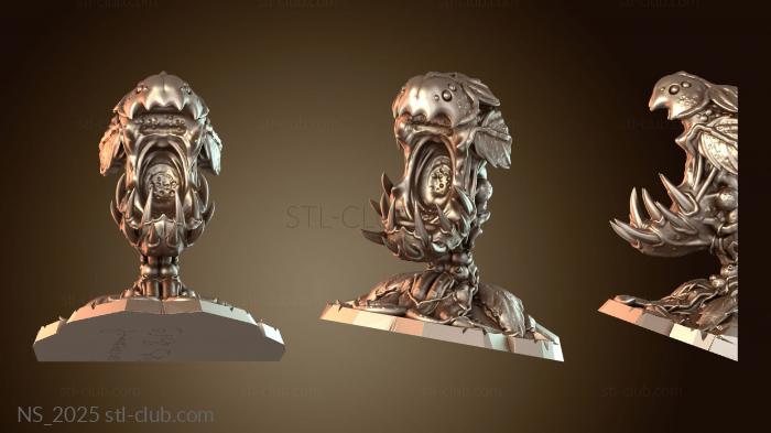 Нестандарт Дитя-растение-монстр, Откройся, жутко