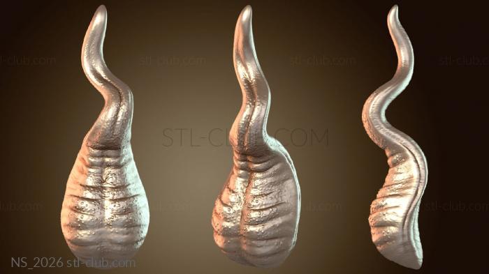 Нестандарт Чудовищный язык для Китбаша Скручен