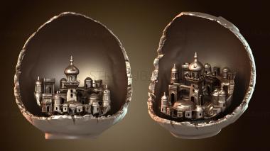 3D model Mooncity Inner Kijai (STL)