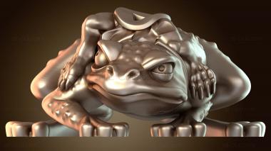 3D мадэль Самогонный Снотлинг Прыгун импульсивный (STL)