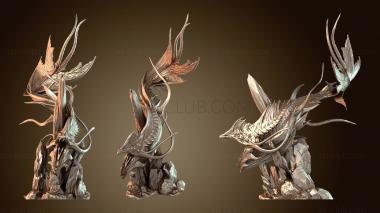 3D модель Морей Дип Спейс (STL)