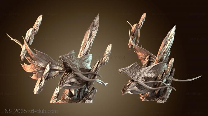 Нестандарт Морей Дип Спейс обширный