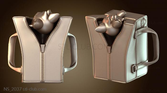 Нестандарт Моргана в сумке Джокера