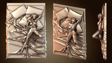 3D мадэль Утро лучезарное (STL)