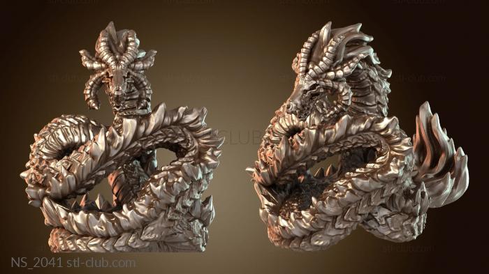 Нестандарт Мортас Дракон