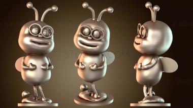 3D мадэль Моска (STL)