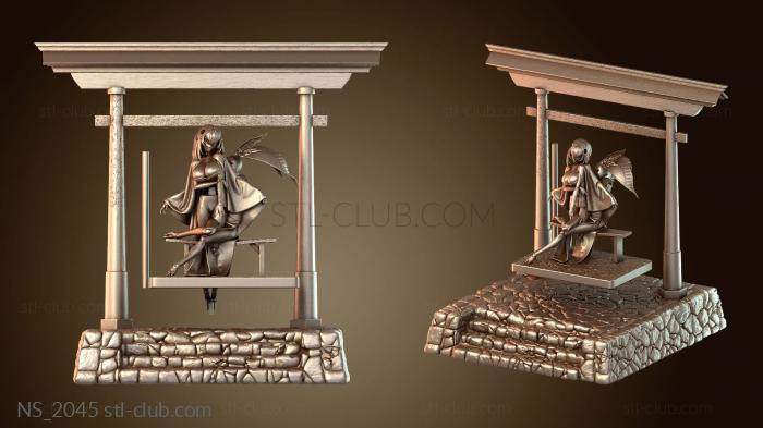 Нестандарт Девушка-мотылек