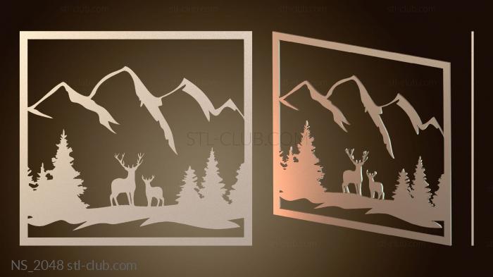 Нестандарт Мать и сын мирные