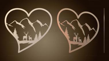 3D model Mother and Son tender (STL)