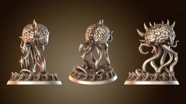 3D модель Мать Мозг (STL)