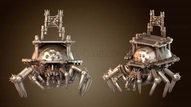 3D модель Мать-Паук (STL)