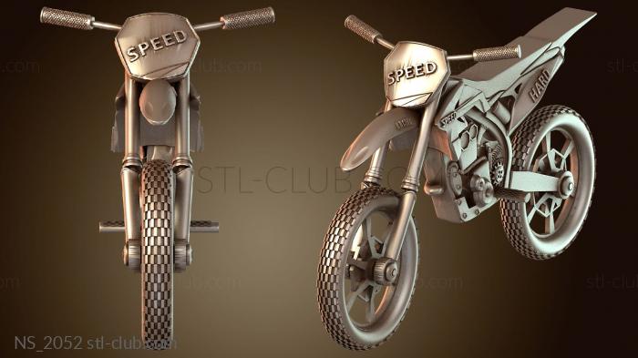 Нестандарт Мотоцикл для динамики