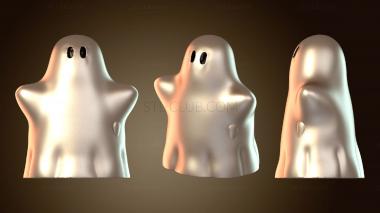 3D model Mr Nice Ghost Hidden Middle Finger Easy (STL)