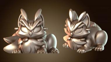 3D мадэль Животные-мутанты (STL)