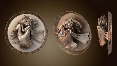 3D мадэль Нахида (STL)