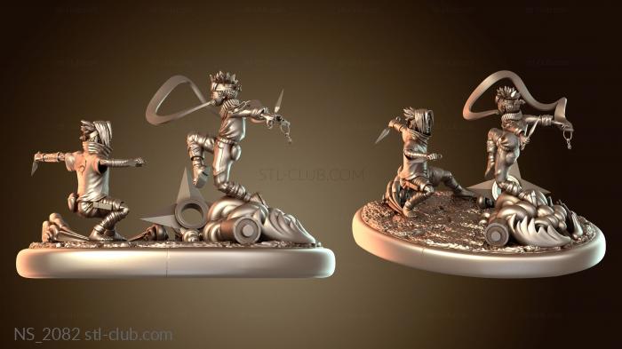 Нестандарт Наруто против Сакуке Нуэва Карпета