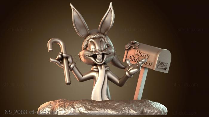 Нестандарт Нэти Рамос Багз Рождественские зачарованные