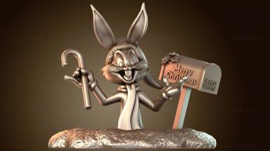 3D model Naty Ramos Bugs Christmas enchanted (STL)