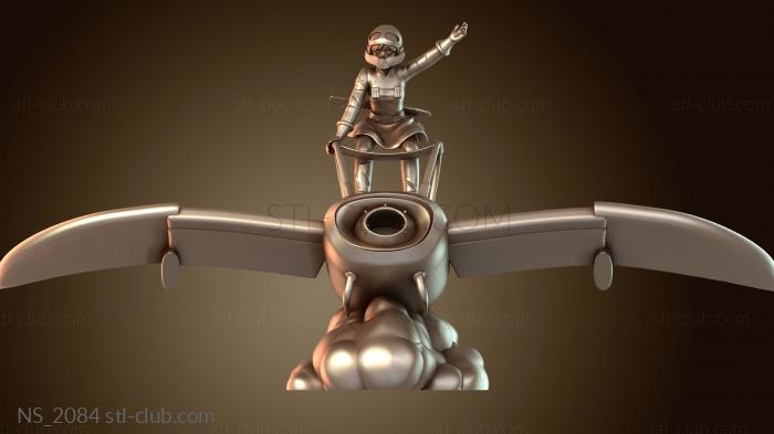 Нестандарт Аксессуар Ветра Долины Наусики