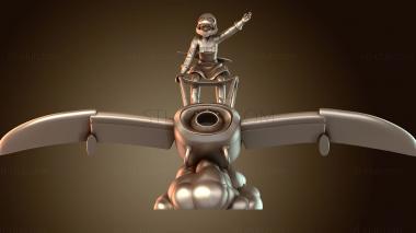 3D мадэль Аксессуар Ветра Долины Наусики (STL)