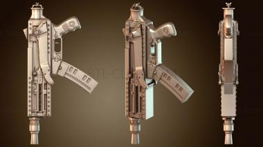 3D модель Небби Вместе с автоматом Fallout (STL)