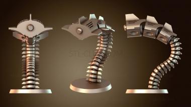 3D model Necron Canoptek Wraith Proxy Including (STL)