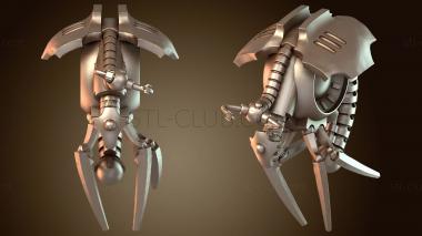 3D модель Некрон Плазмоцит (STL)